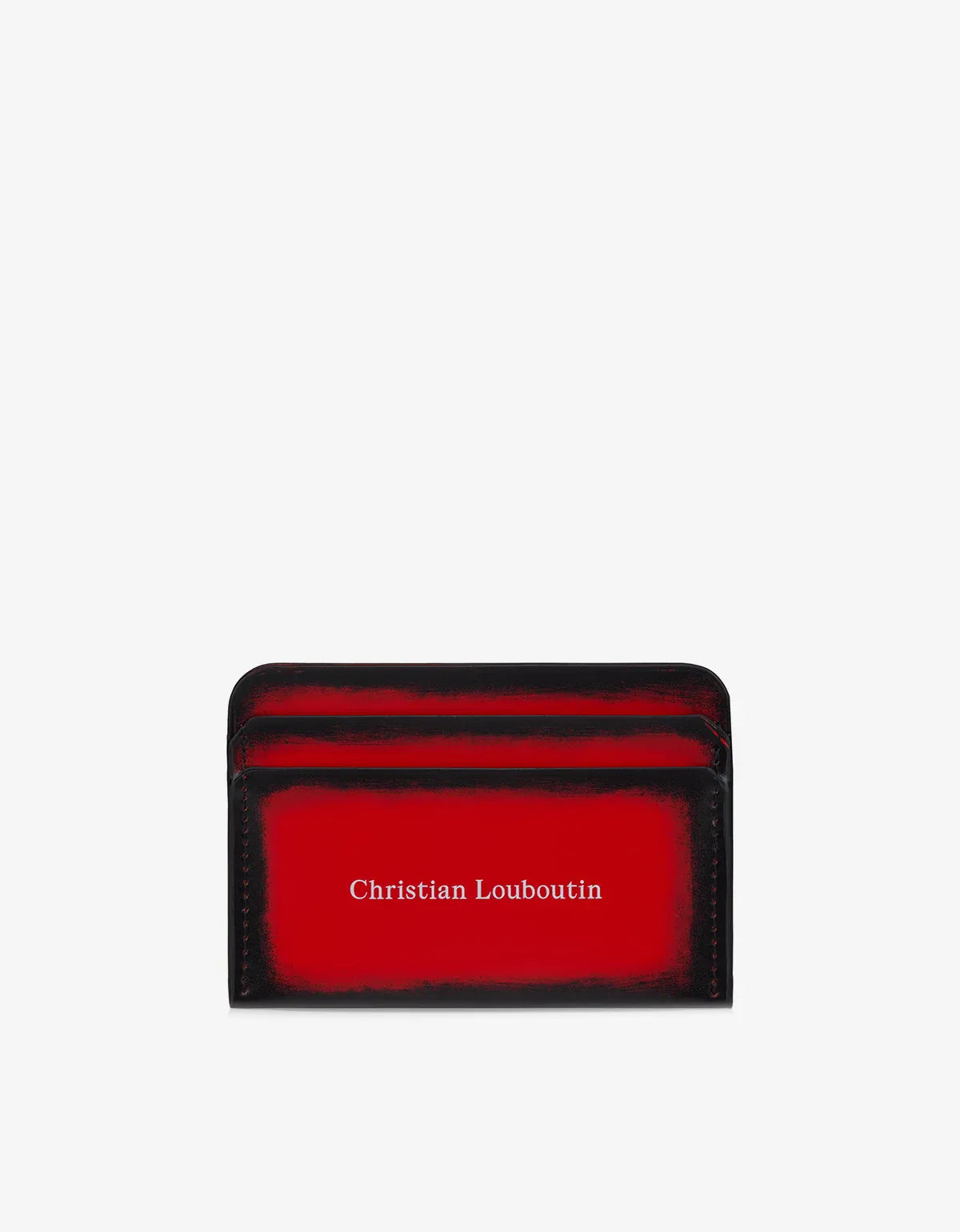 Christian Louboutin Red Canopy Card Holder 3265109 R251