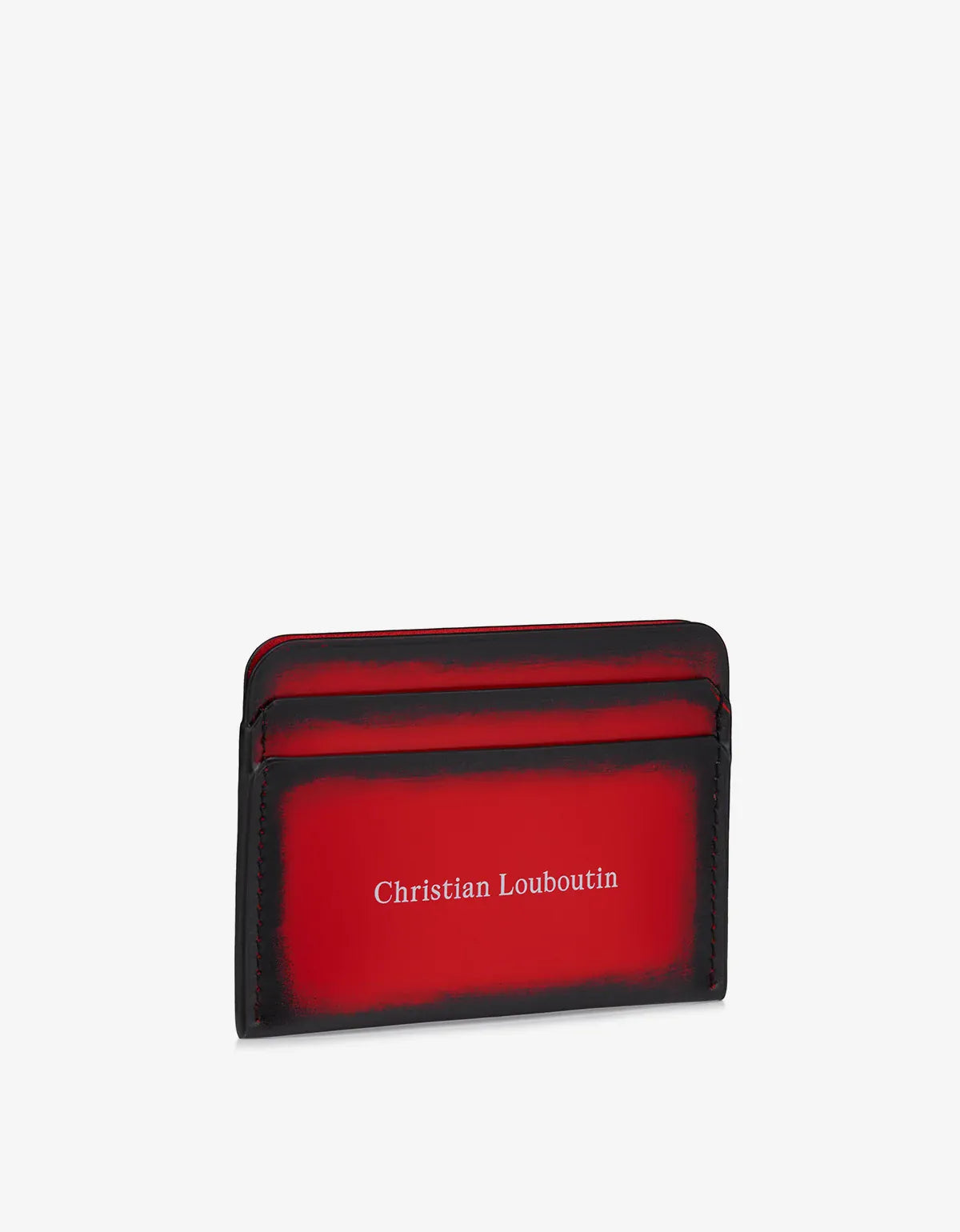 Christian Louboutin Red Canopy Card Holder 3265109 R251
