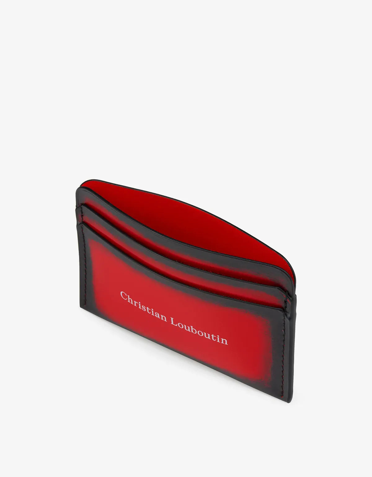 Christian Louboutin Red Canopy Card Holder 3265109 R251
