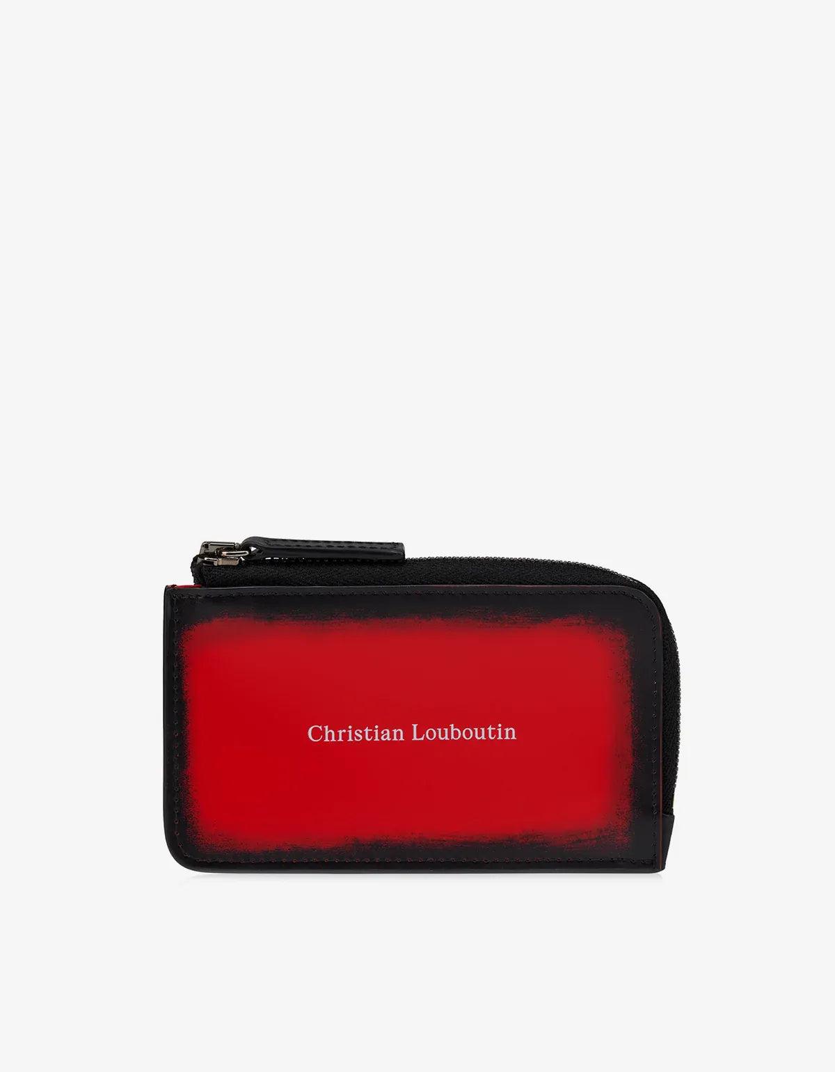 Christian Louboutin Red Canopy Zipped Card Holder 3265125 R251