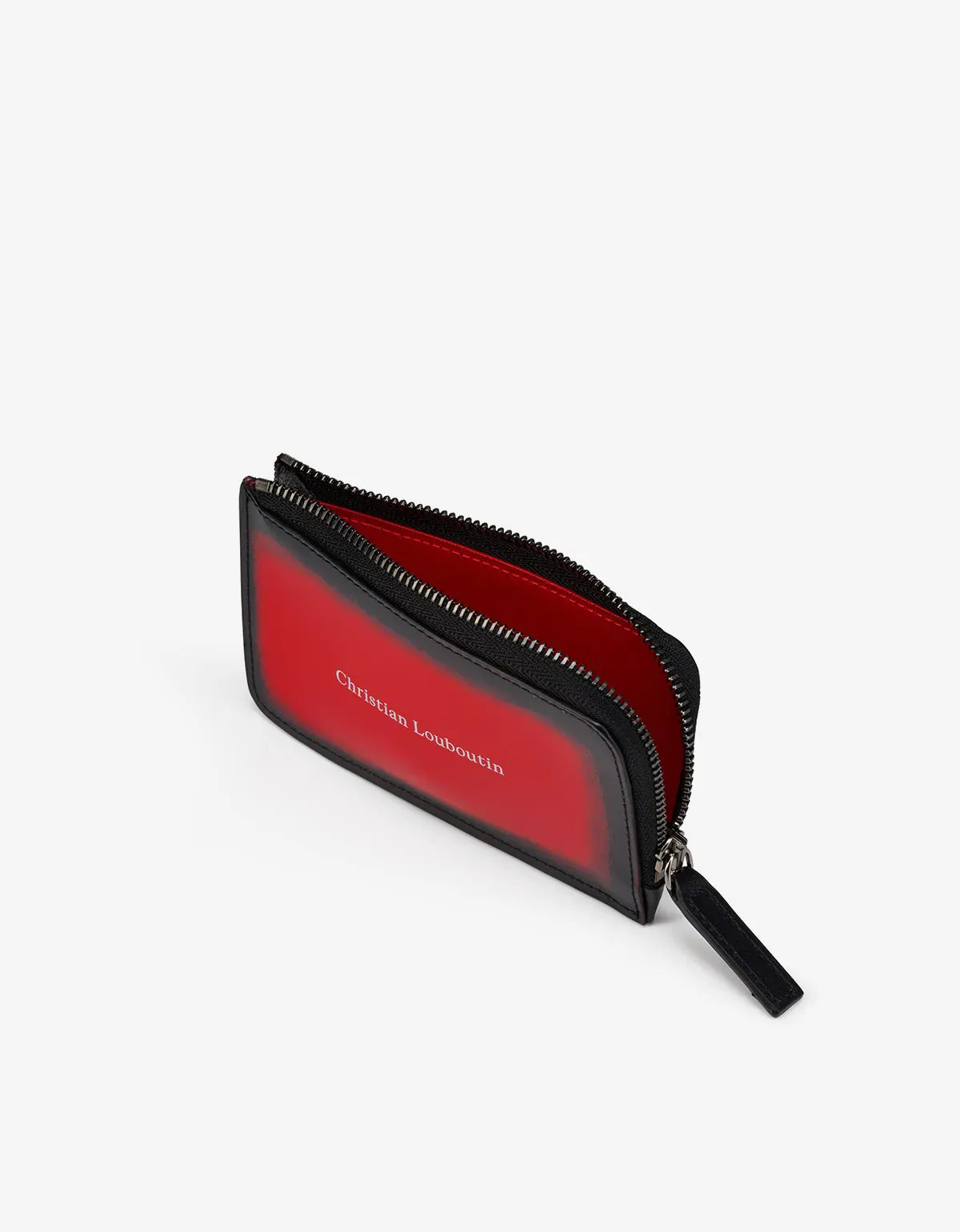 Christian Louboutin Red Canopy Zipped Card Holder 3265125 R251