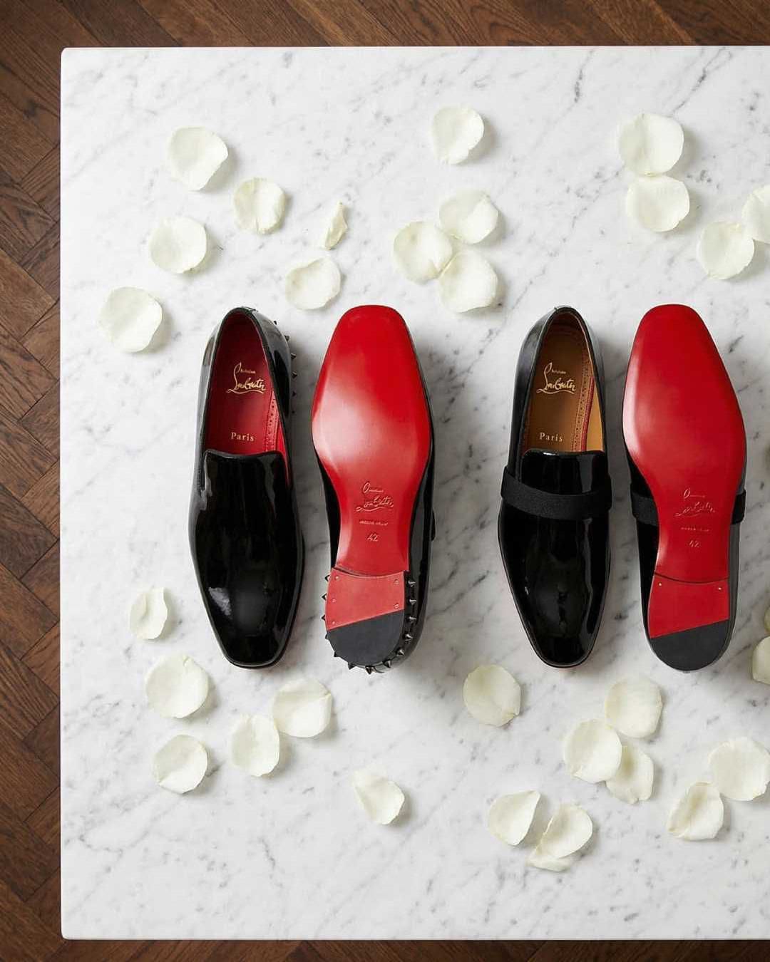 Christian Louboutin Shoes For Men - Dandydeco Loafers