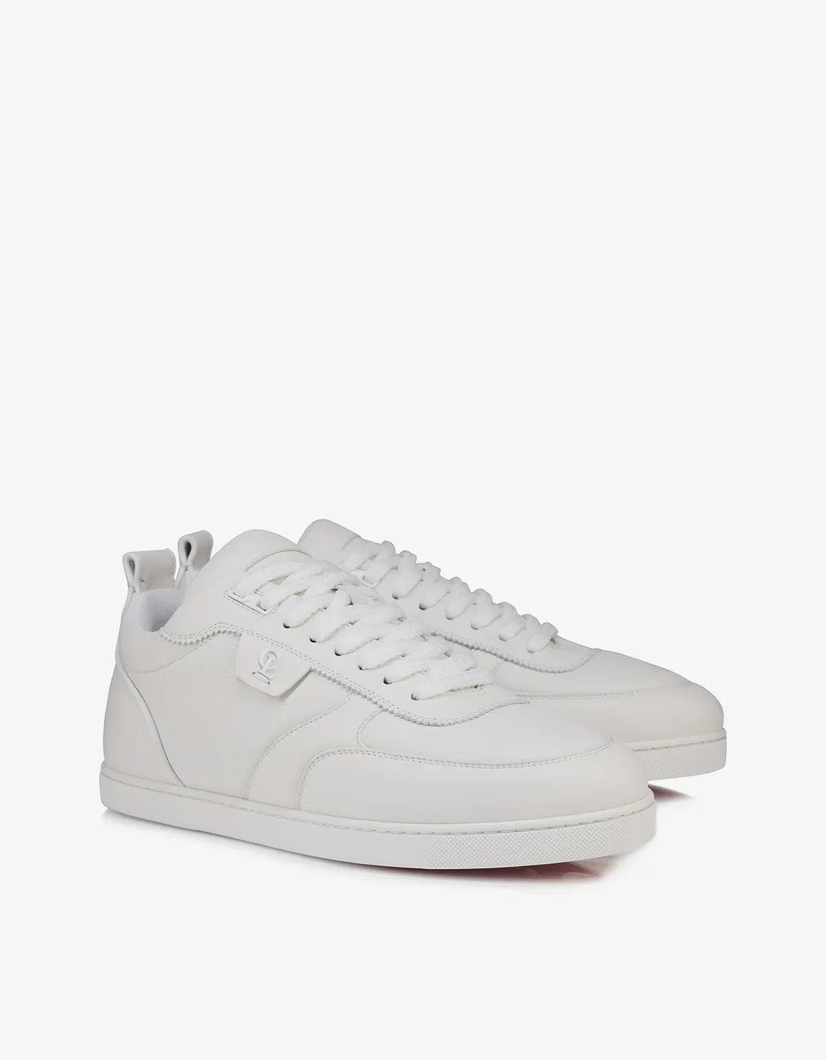 Christian Louboutin White  SK VI Trainers 1260837 WH01