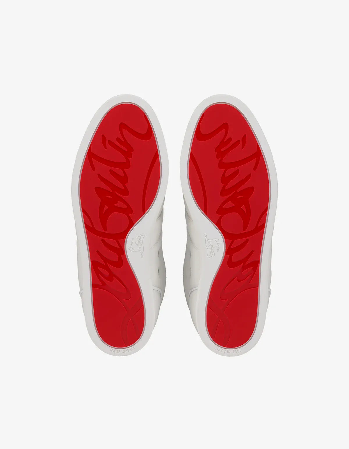 Christian Louboutin White  SK VI Trainers 1260837 WH01