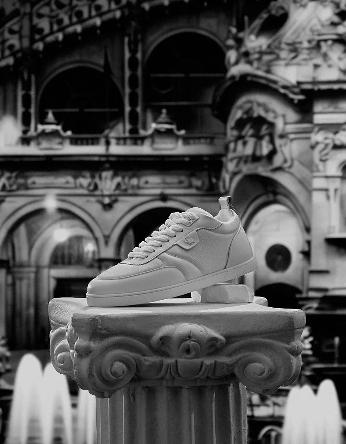 Christian Louboutin White  SK VI Trainers 1260837 WH01