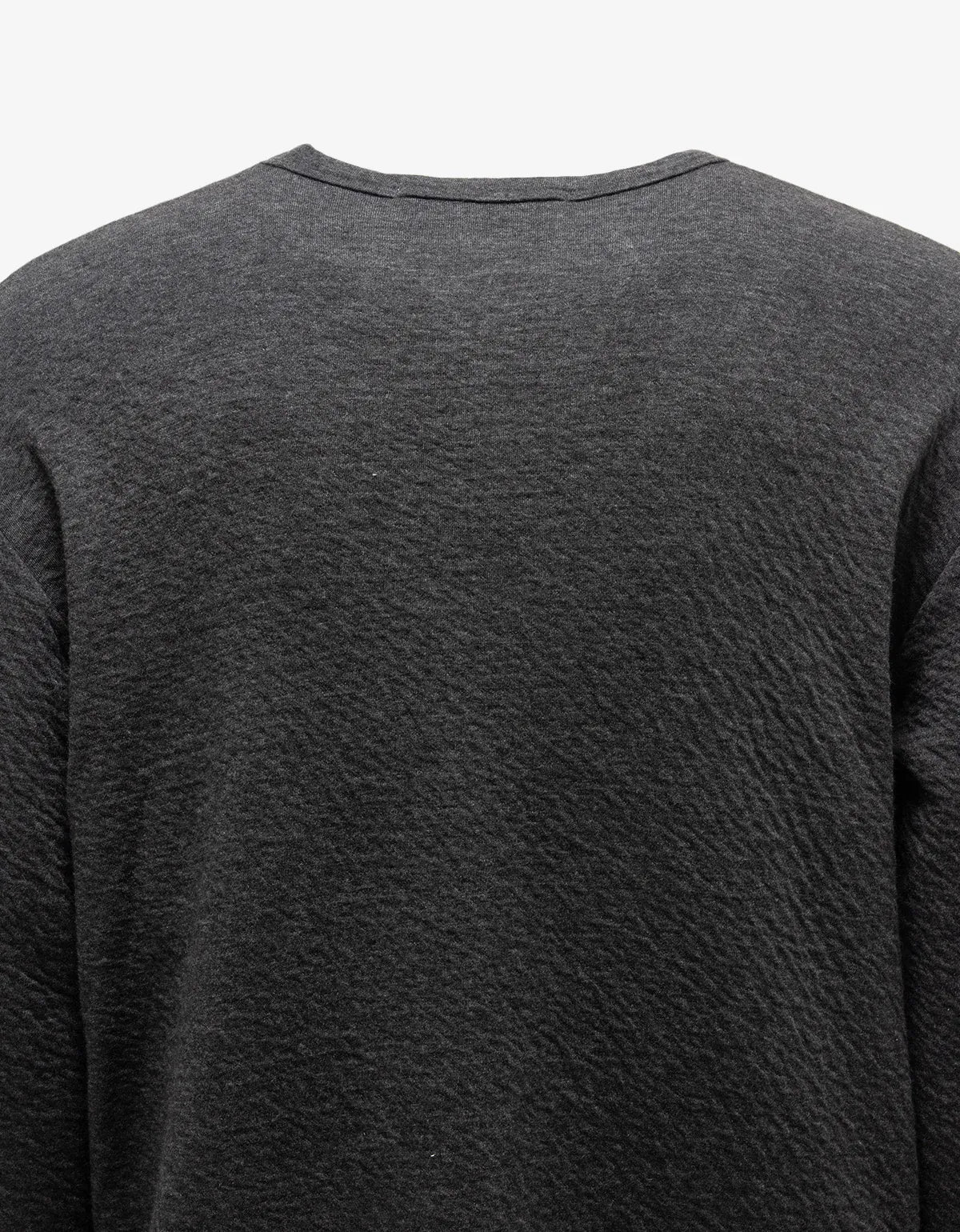 Comme Des Garçons Shirt Grey Lightweight Wool Knit