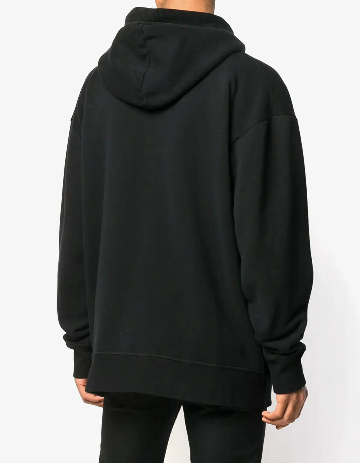 Dsquared2 Black Neon Panelled Hoodie