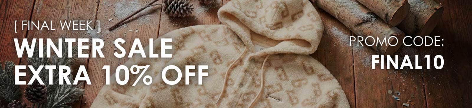 Men's Designer Sale. Extra 10% Off  - Use Code FINAL10