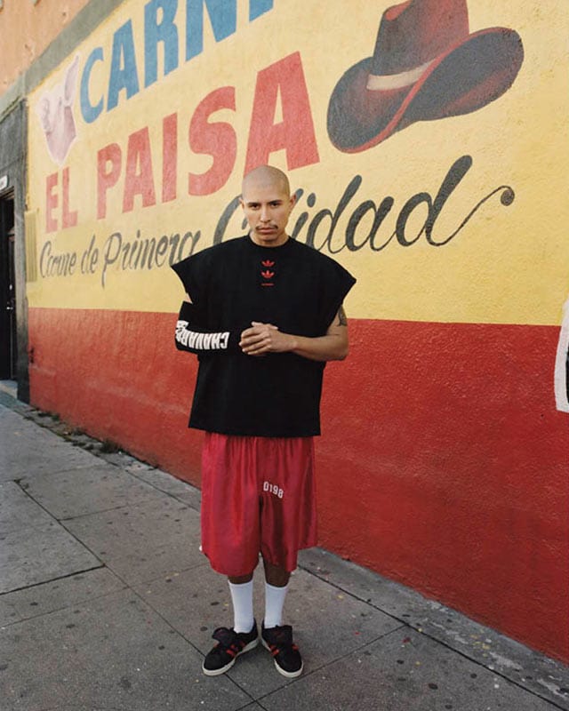 Willy Chavarria x Adidas Originals Drop 2