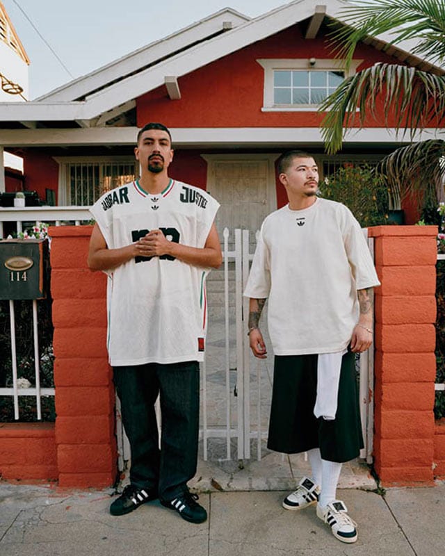 Willy Chavarria x Adidas Originals Drop 2