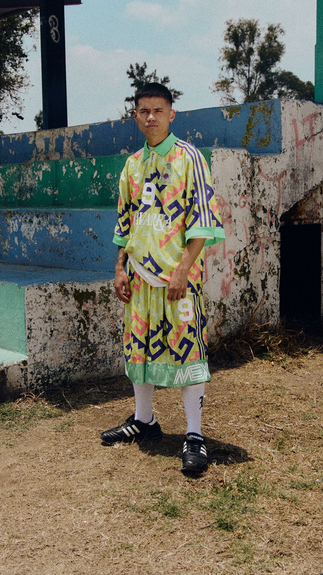 Willy Chavarria x Adidas Originals | Designer Collaboration – mens
