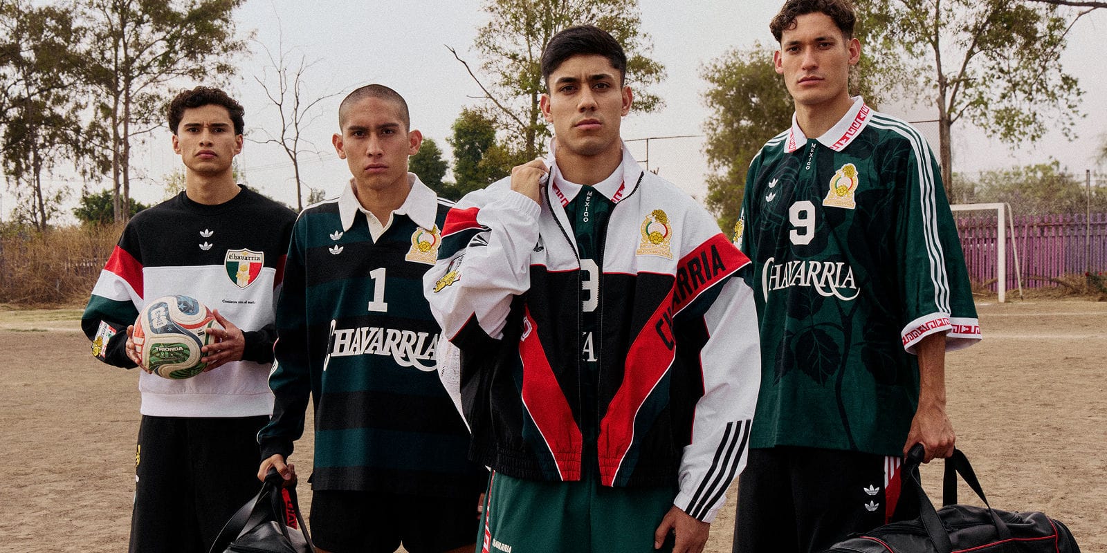 Willy Chavarria x Adidas Originals | Designer Collaboration – mens