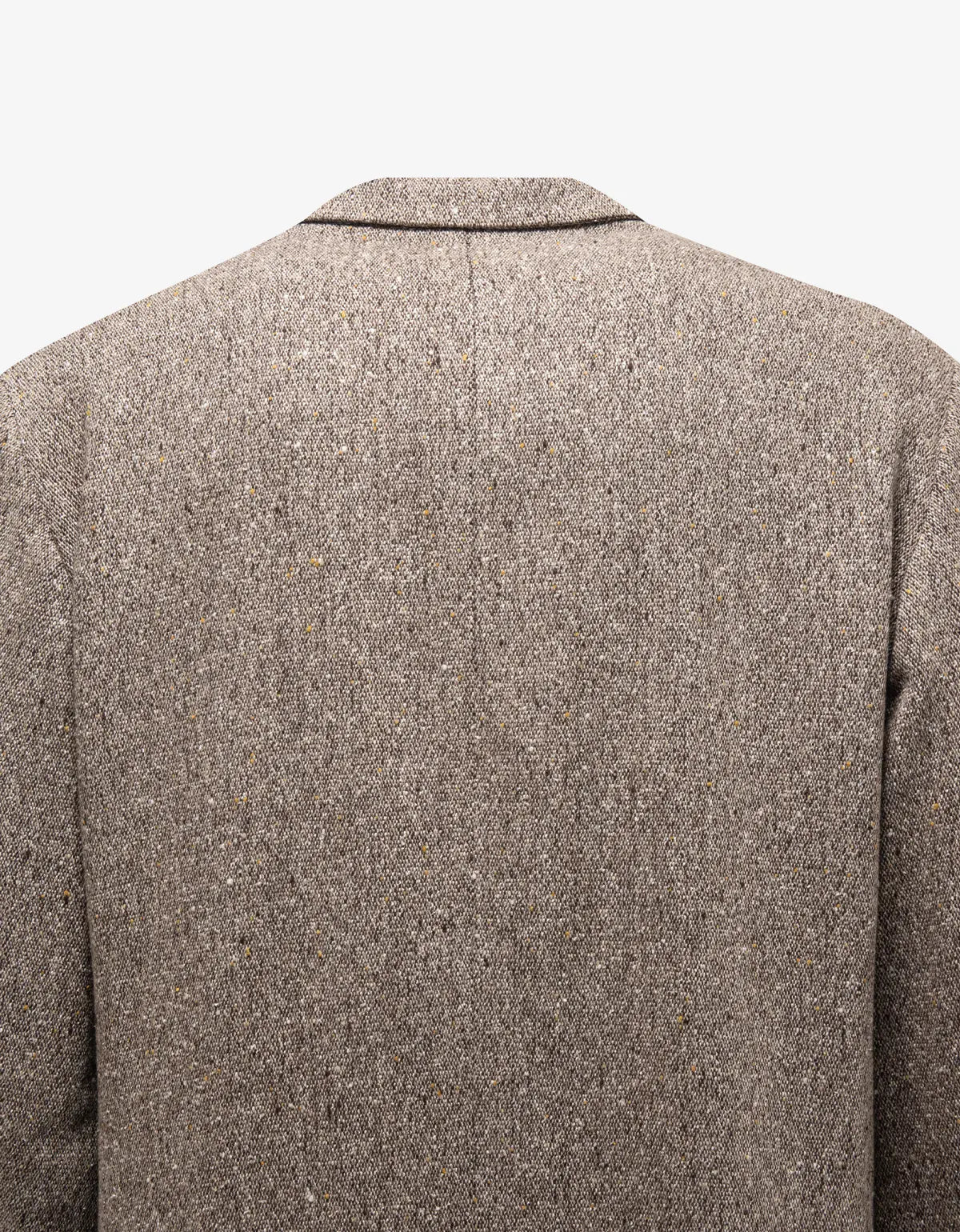 Issey Miyake Beige Marl Wool Blazer ME 49-FD048