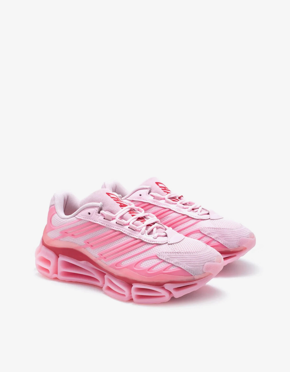 Willy Chavarria x Adidas Pink Megaride AG XL Trainers