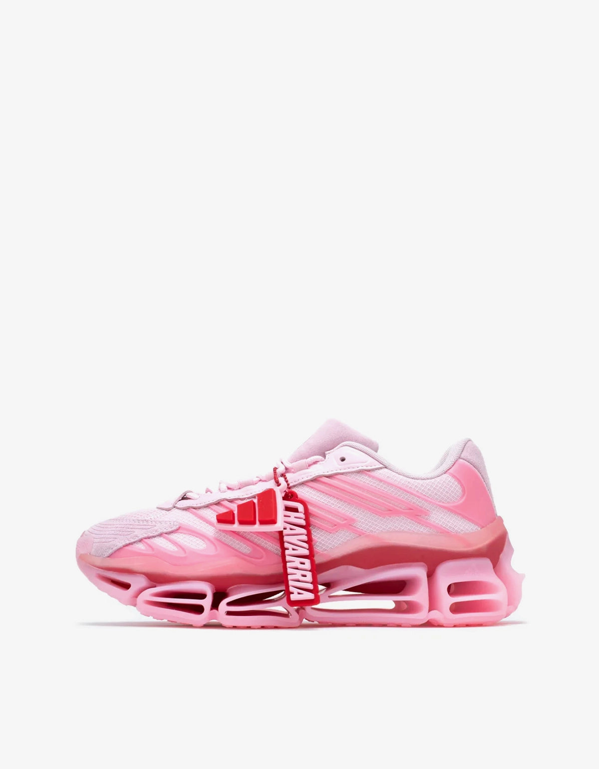Willy Chavarria x Adidas Pink Megaride AG XL Trainers