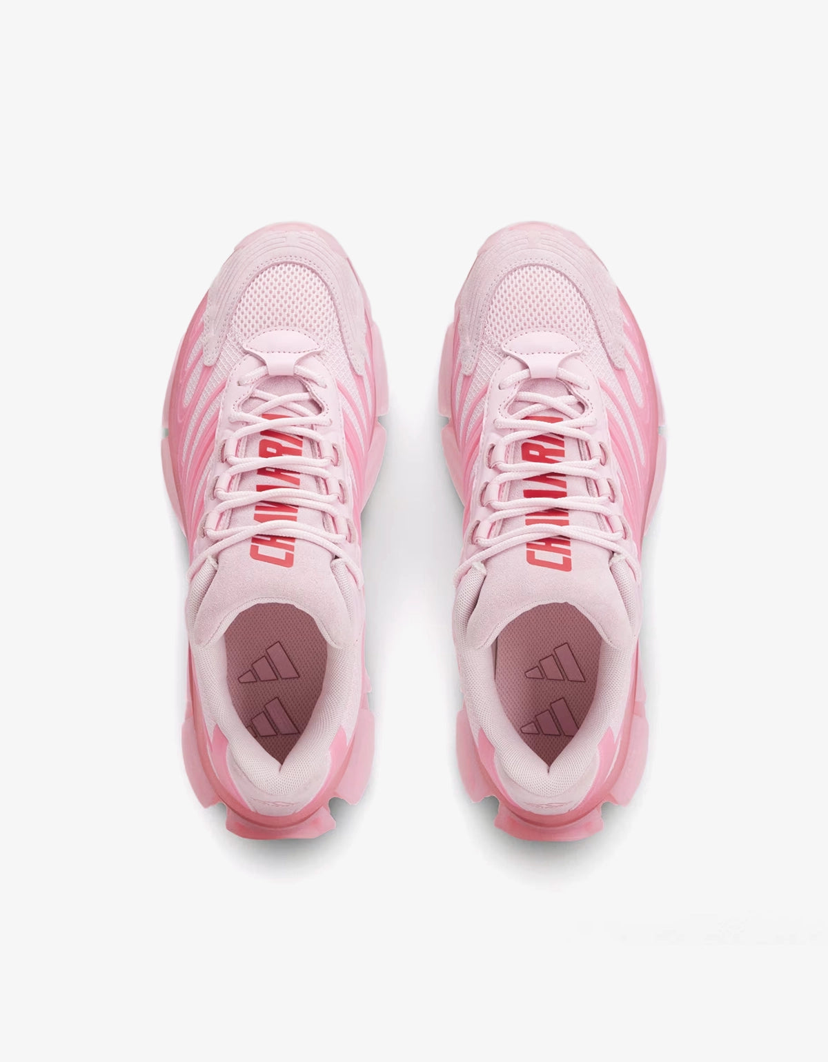 Willy Chavarria x Adidas Pink Megaride AG XL Trainers