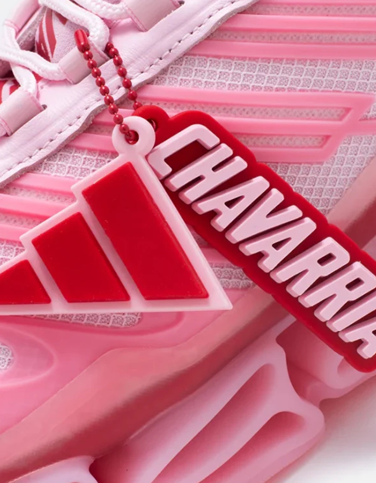 Willy Chavarria x Adidas Pink Megaride AG XL Trainers