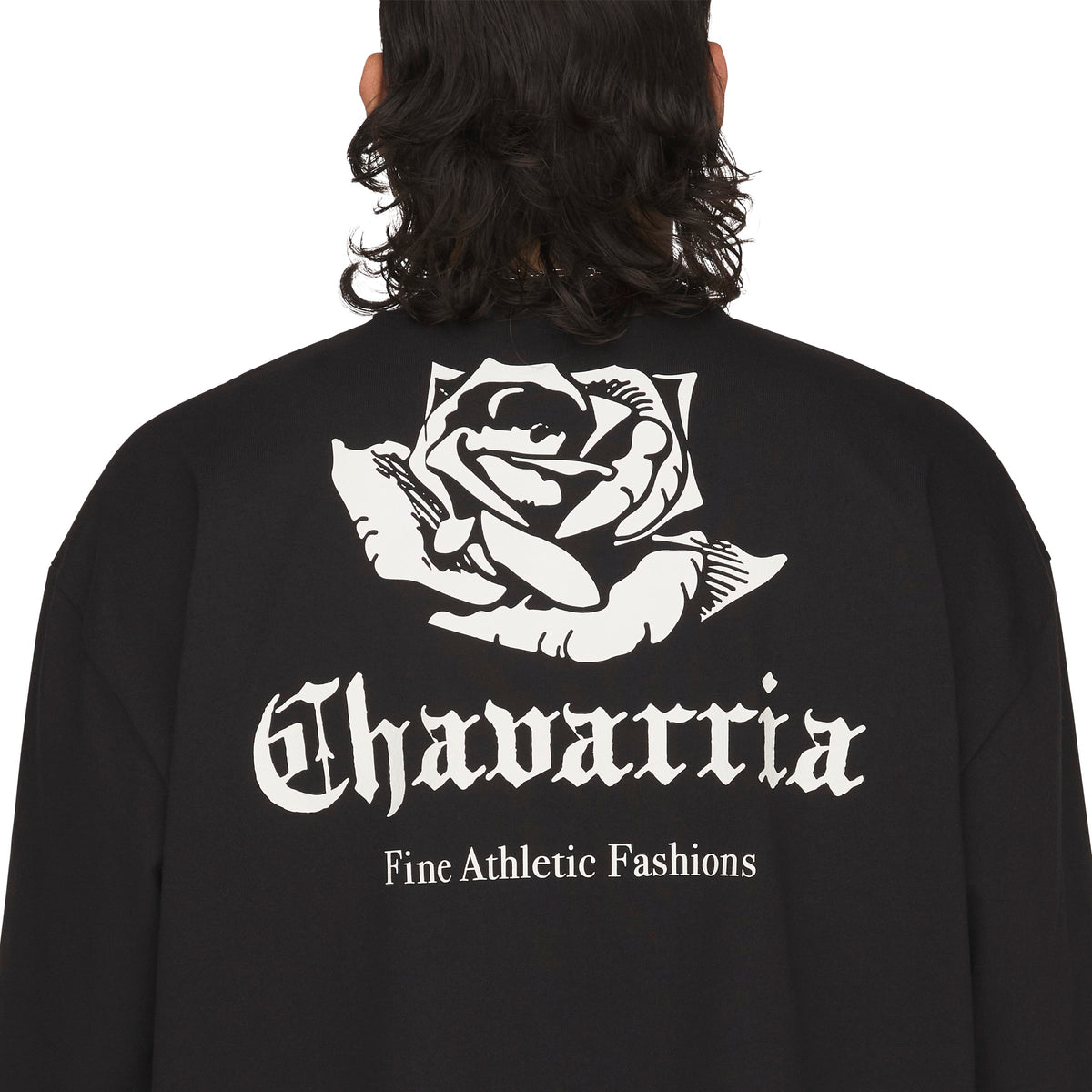 Willy Chavarria Black Logo T-Shirt KS6445