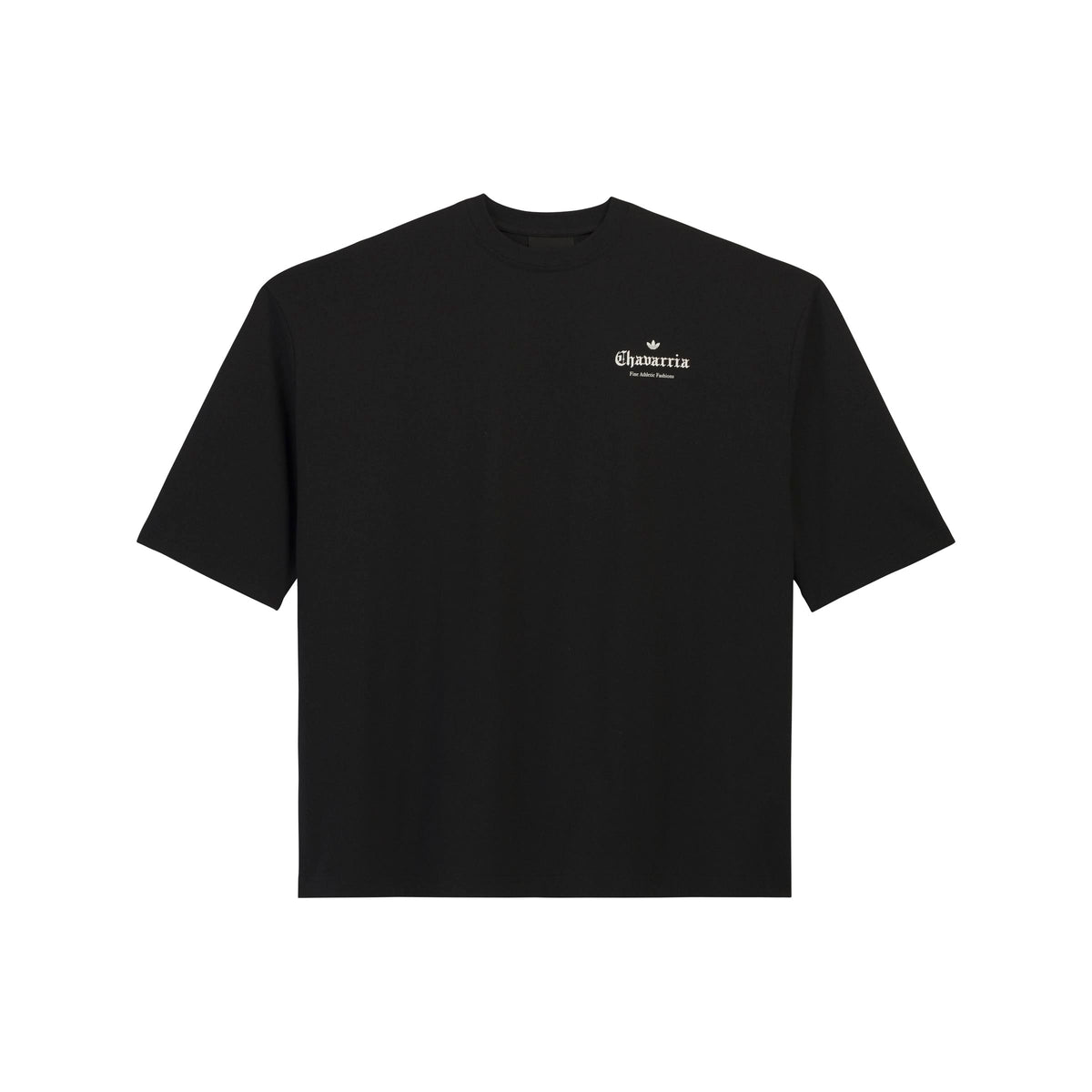 Willy Chavarria Black Logo T-Shirt KS6445