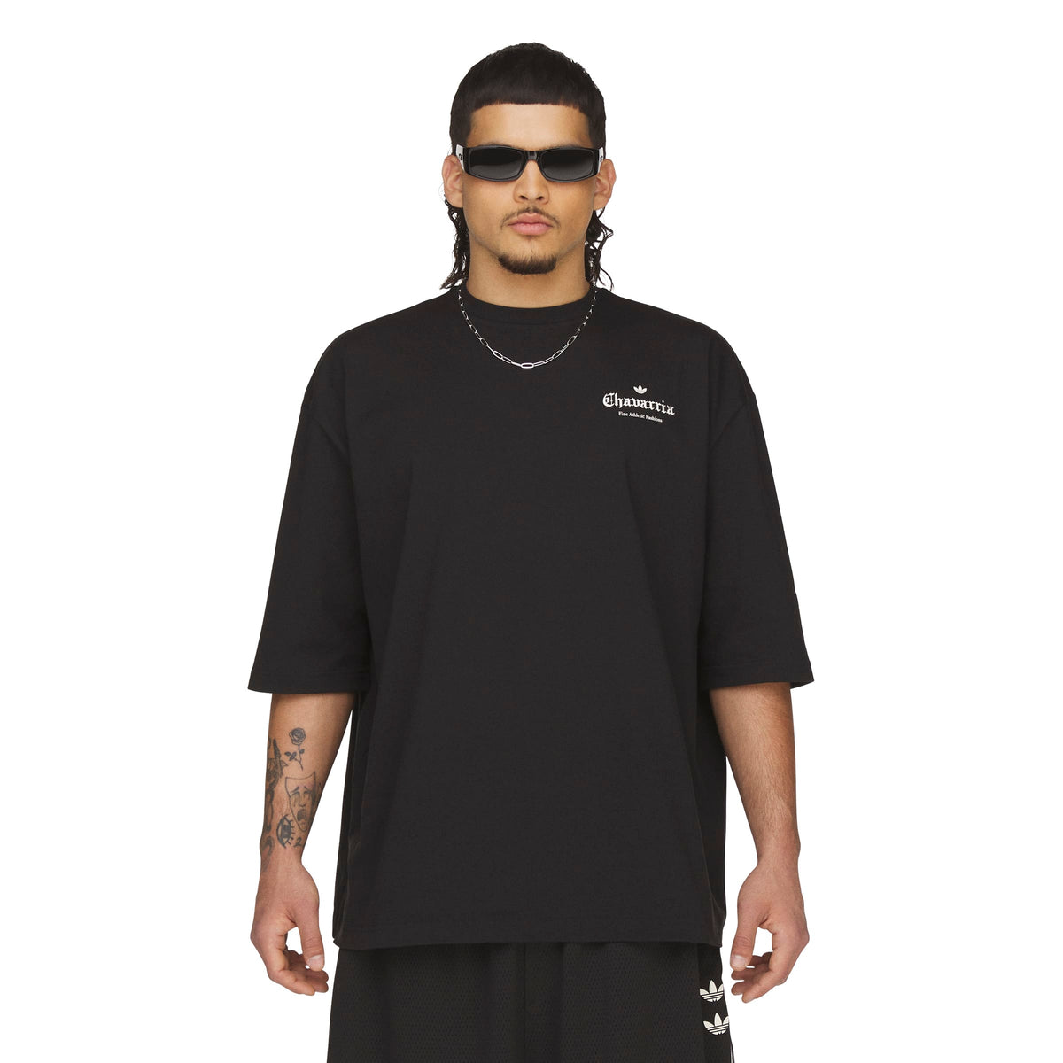 Willy Chavarria Black Logo T-Shirt KS6445