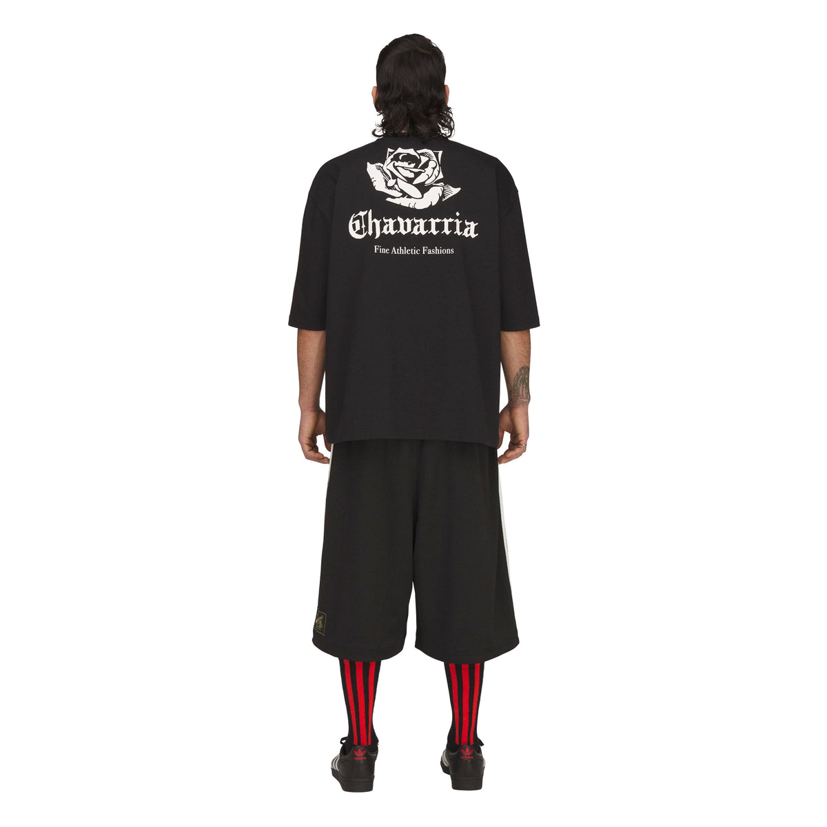 Willy Chavarria Black Logo T-Shirt KS6445