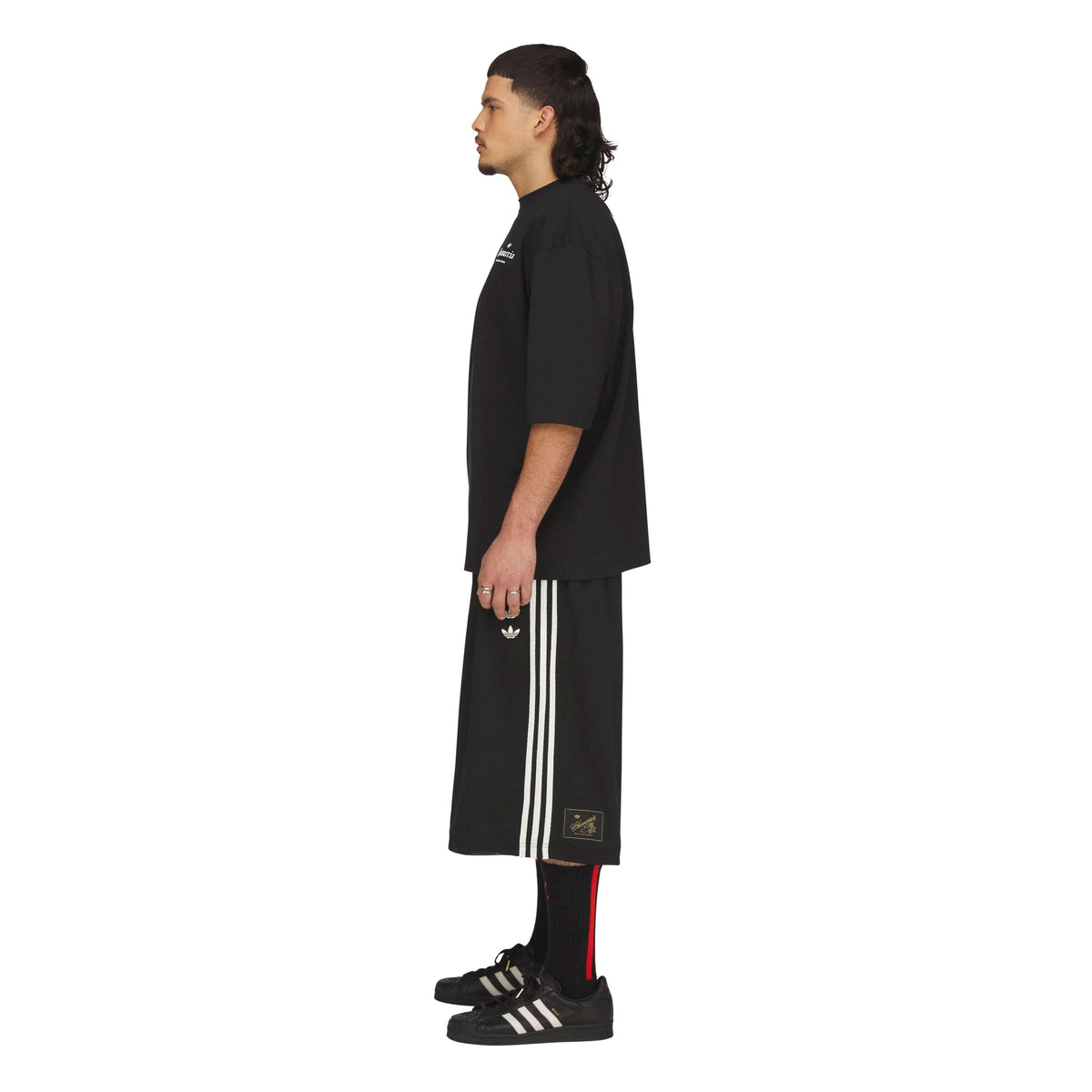 Willy Chavarria Black Logo T-Shirt KS6445