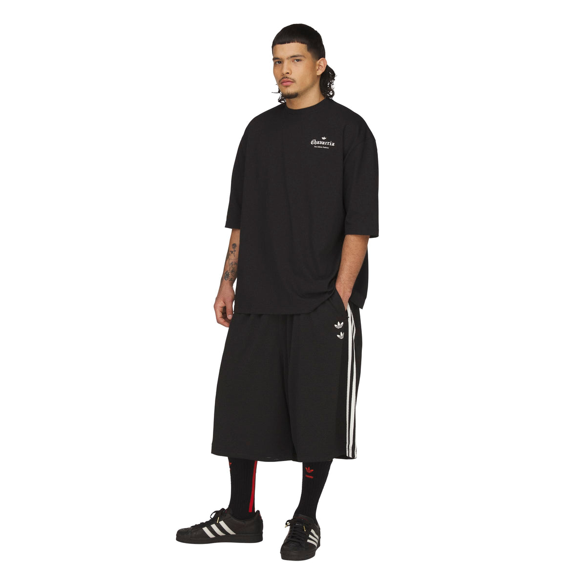 Willy Chavarria Black Logo T-Shirt KS6445