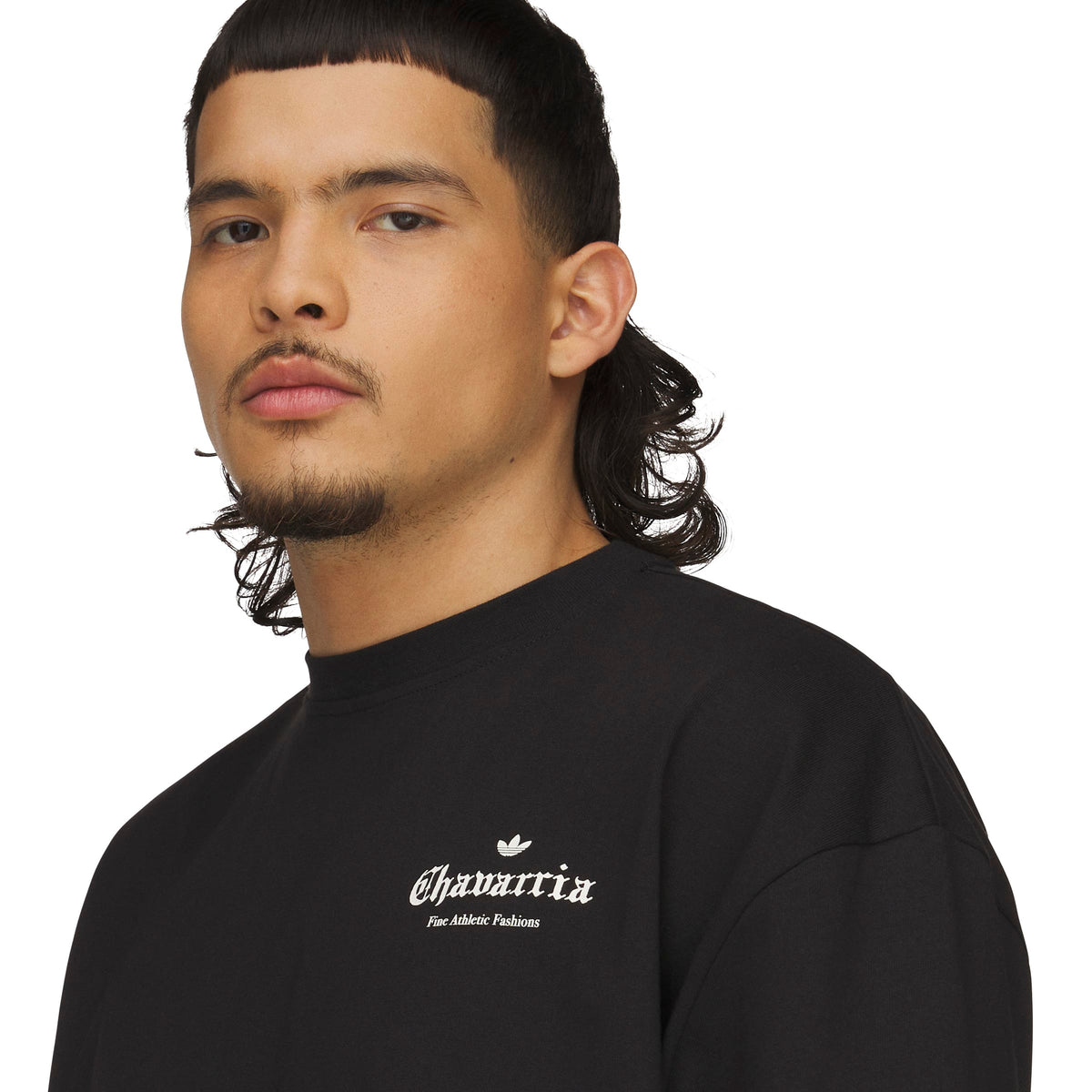 Willy Chavarria Black Logo T-Shirt KS6445