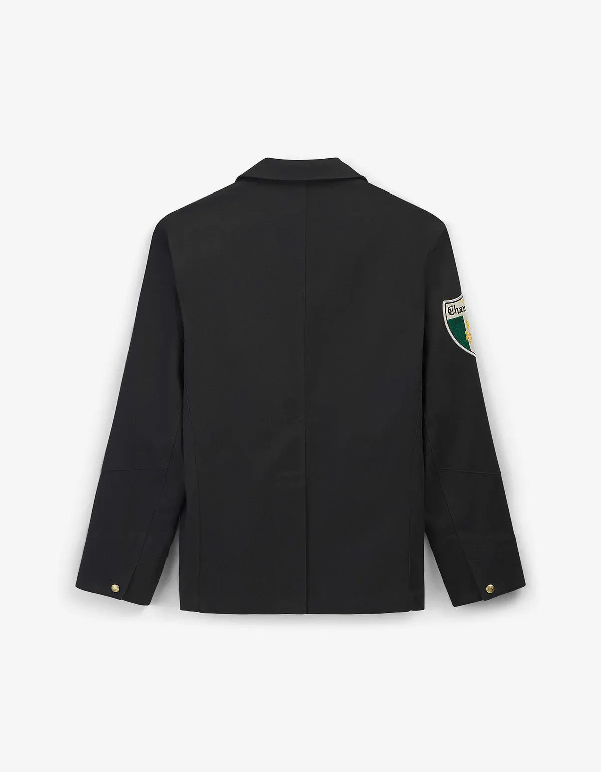 Willy Chavarria x Adidas Black Players Twill Blazer Jacket KV1966