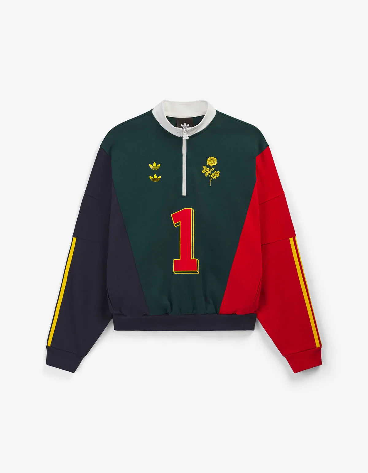 Willy Chavarria x Adidas Watsonville Quarter Zip KV1996