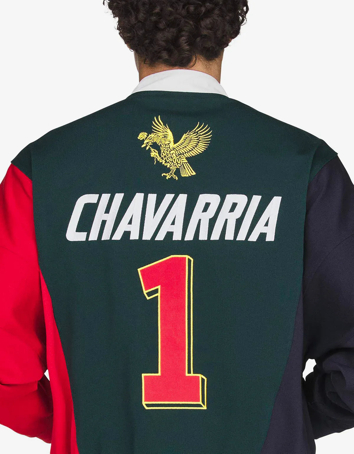 Willy Chavarria x Adidas Watsonville Quarter Zip KV1996