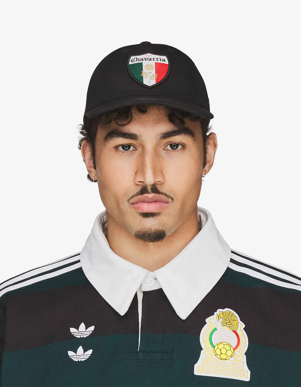 Willy Chavarria x Adidas Black Crest Hat KW7334