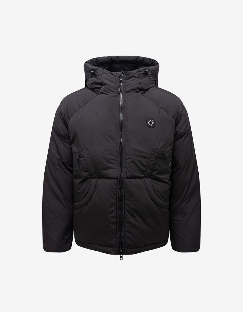Kenzo Black Boke Flower 2.0 Puffer Jacket FF65OU1449NK 99