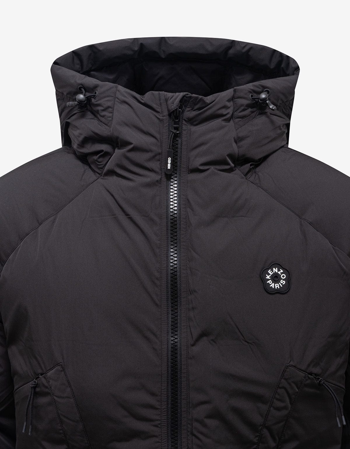 Kenzo Black Boke Flower 2.0 Puffer Jacket FF65OU1449NK 99