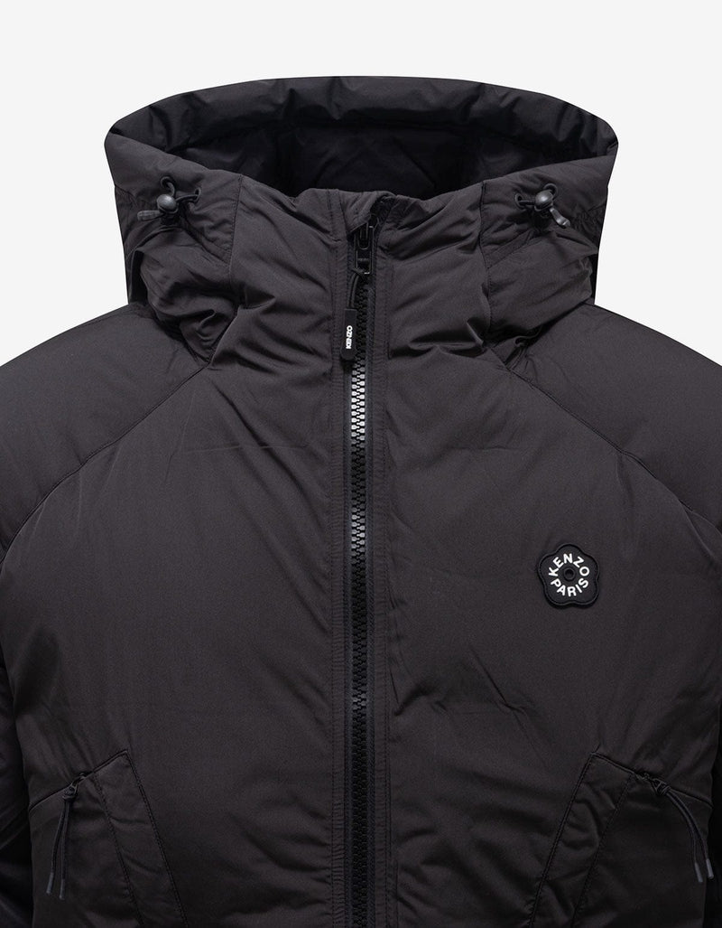 Kenzo Black Boke Flower 2.0 Puffer Jacket FF65OU1449NK 99