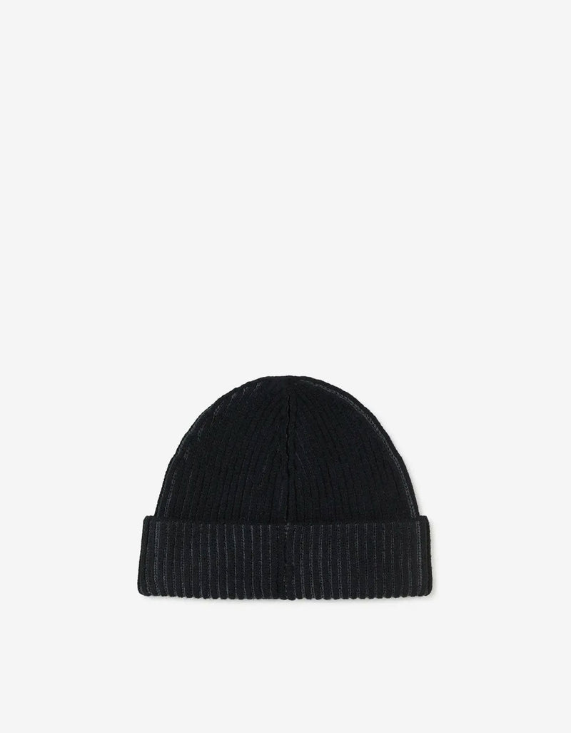 Kenzo 'Boke Flower 2.0' Black Beanie Hat FF68BU200KWA 99