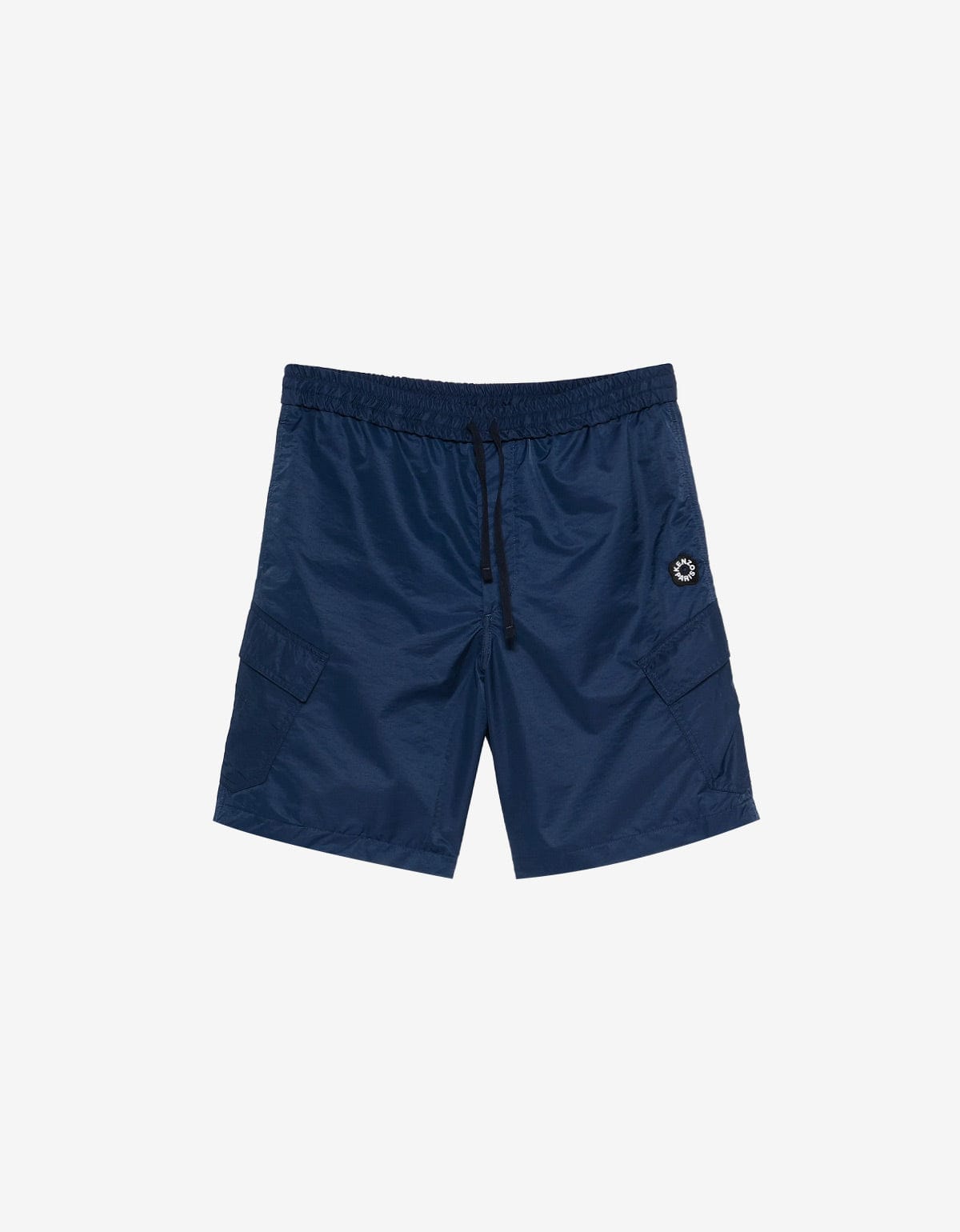 Kenzo Blue Boke Flower 2.0 Cargo Shorts FG55SH5099CE 75