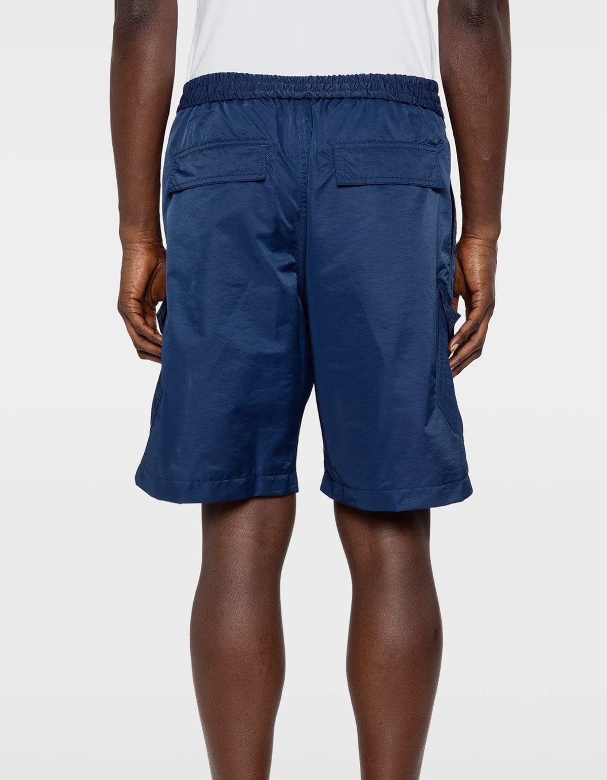 Kenzo Blue Boke Flower 2.0 Cargo Shorts FG55SH5099CE 75