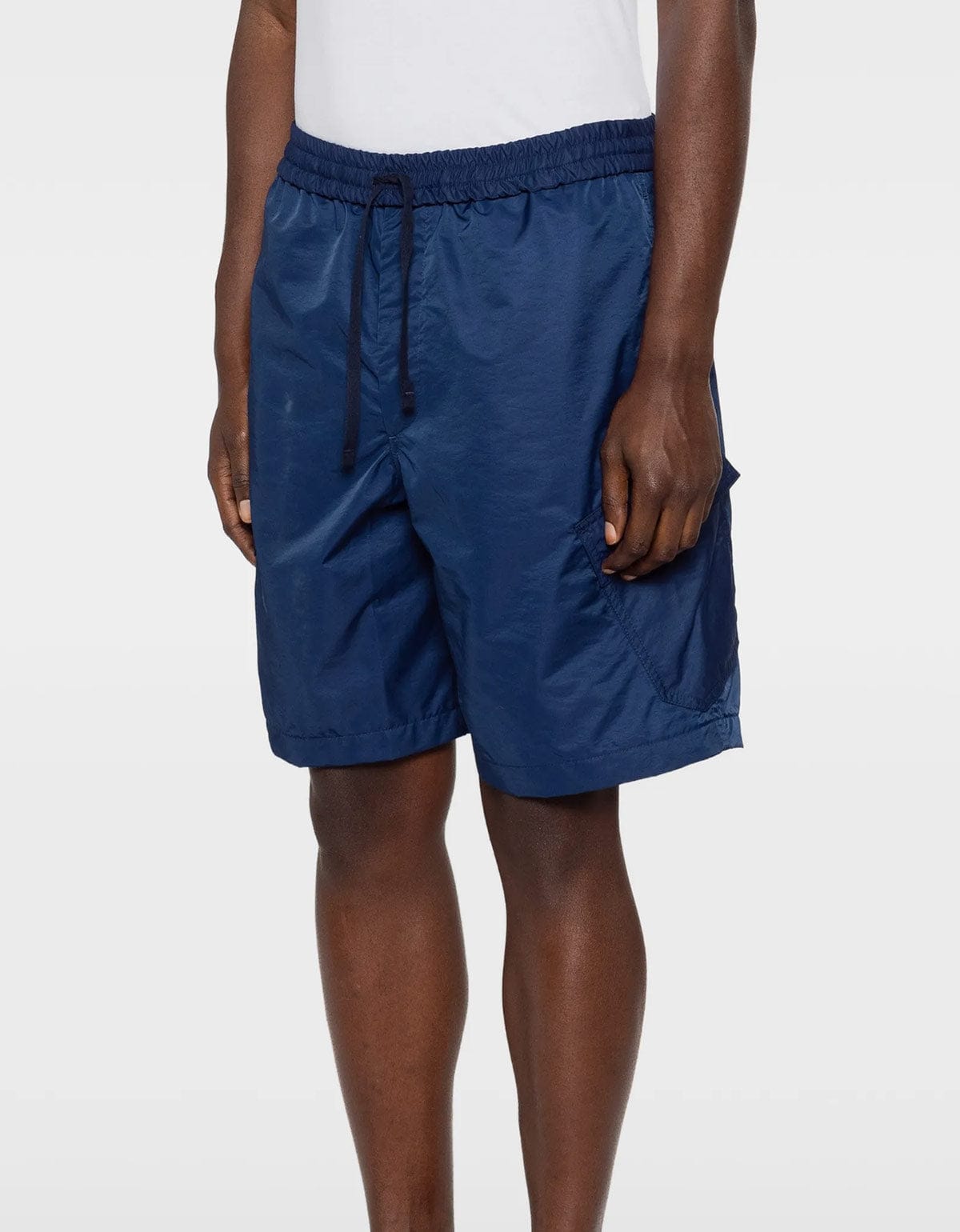 Kenzo Blue Boke Flower 2.0 Cargo Shorts FG55SH5099CE 75