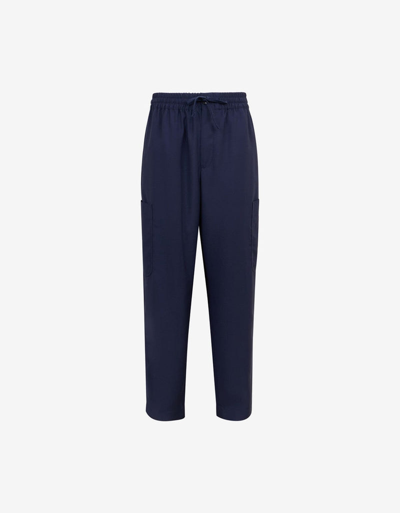 Kenzo Blue Cargo Trousers FG55PA5019TX 76