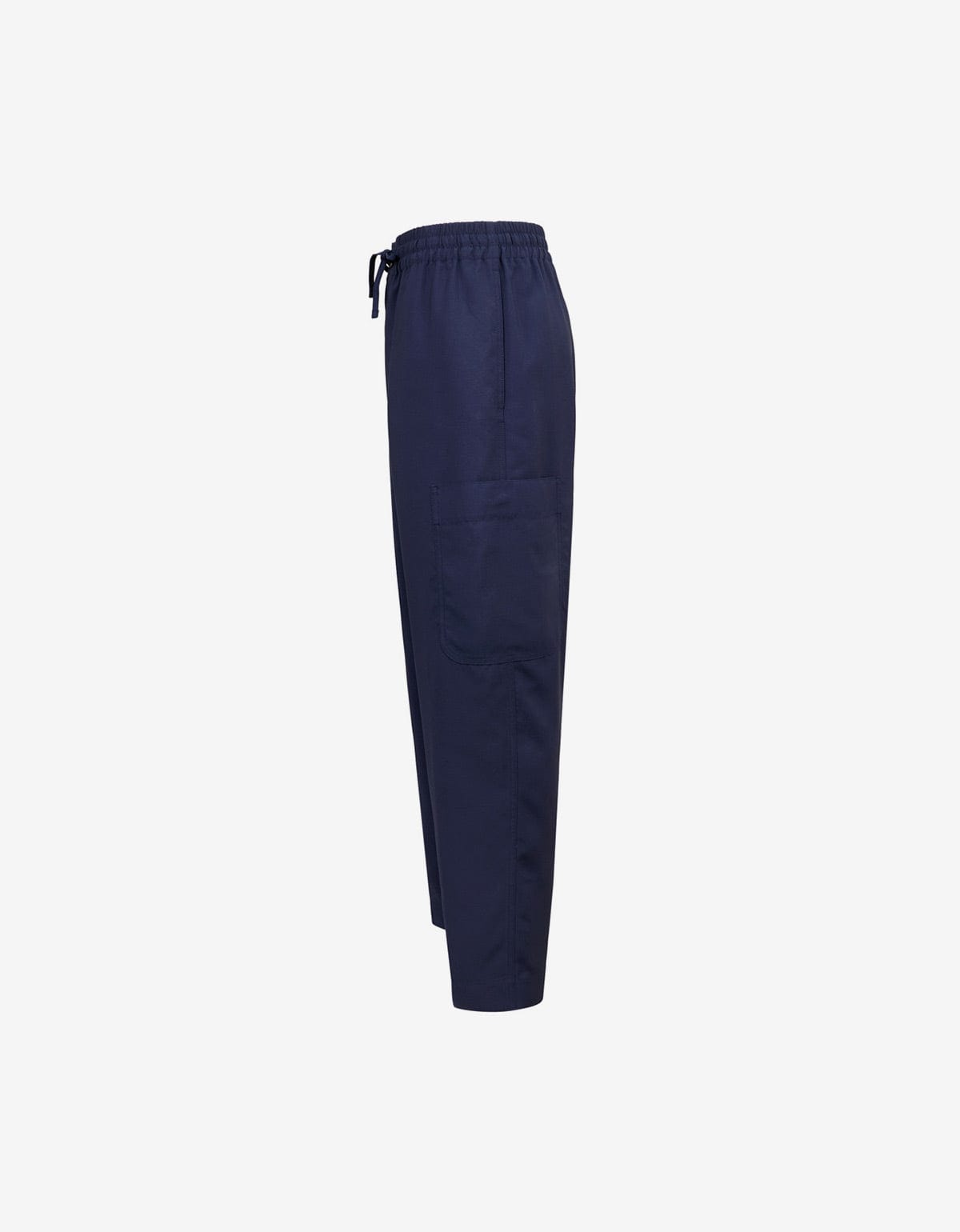 Kenzo Blue Cargo Trousers FG55PA5019TX 76