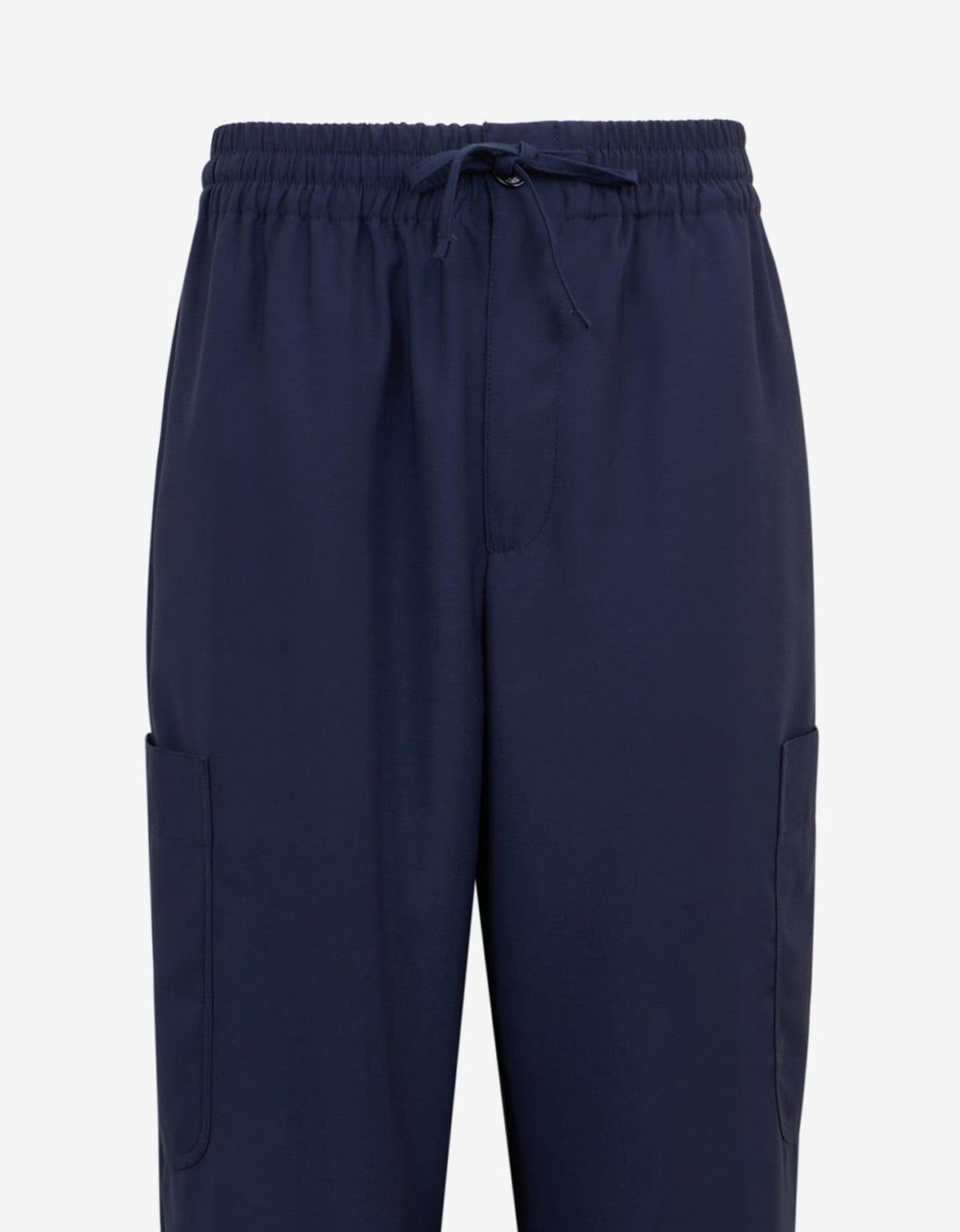 Kenzo Blue Cargo Trousers FG55PA5019TX 76