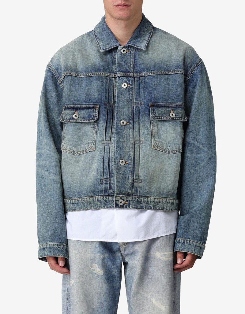 Kenzo Blue Denim Trucker Jacket