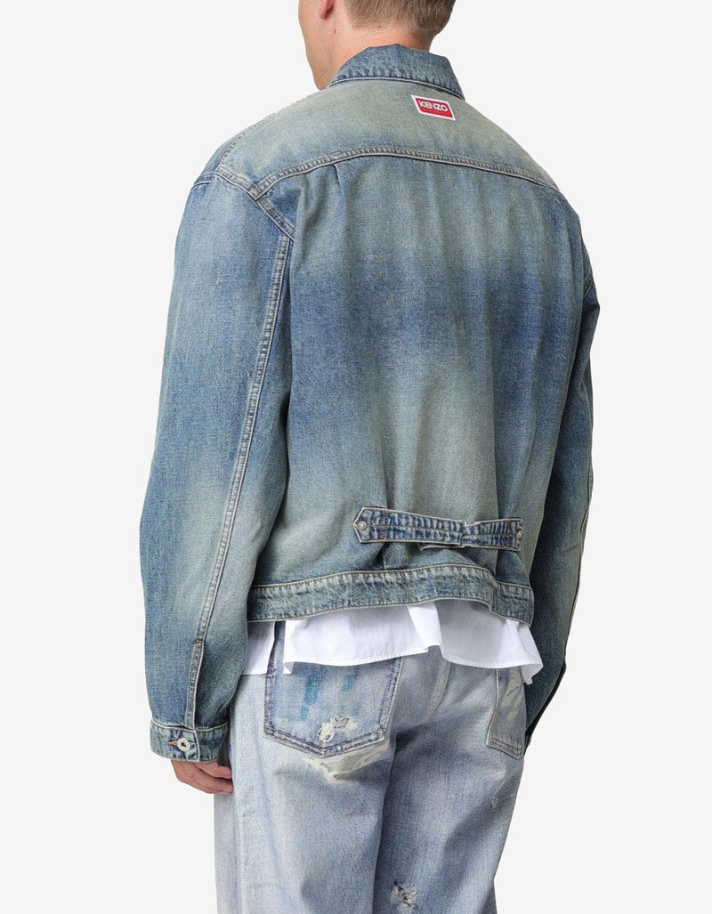 Kenzo Blue Denim Trucker Jacket