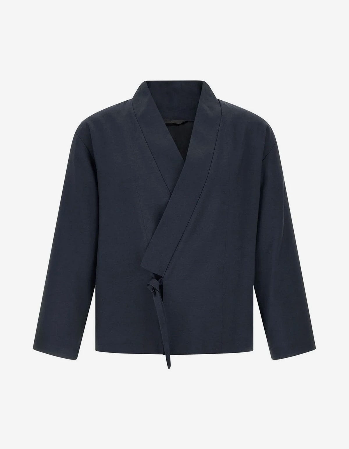 Kenzo Blue Kimono Jacket FG55VE1409TX 76