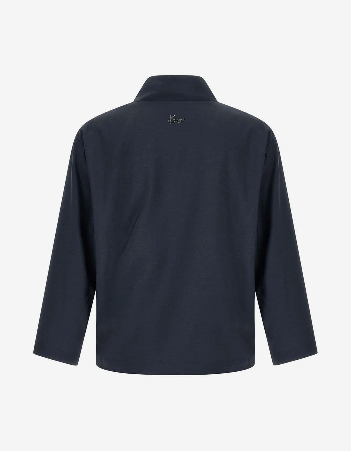 KENZO ネイビージャケット ブルゾン Kenzo Blue Kimono Jacket – mens designer fashion London – Zoo Fashions