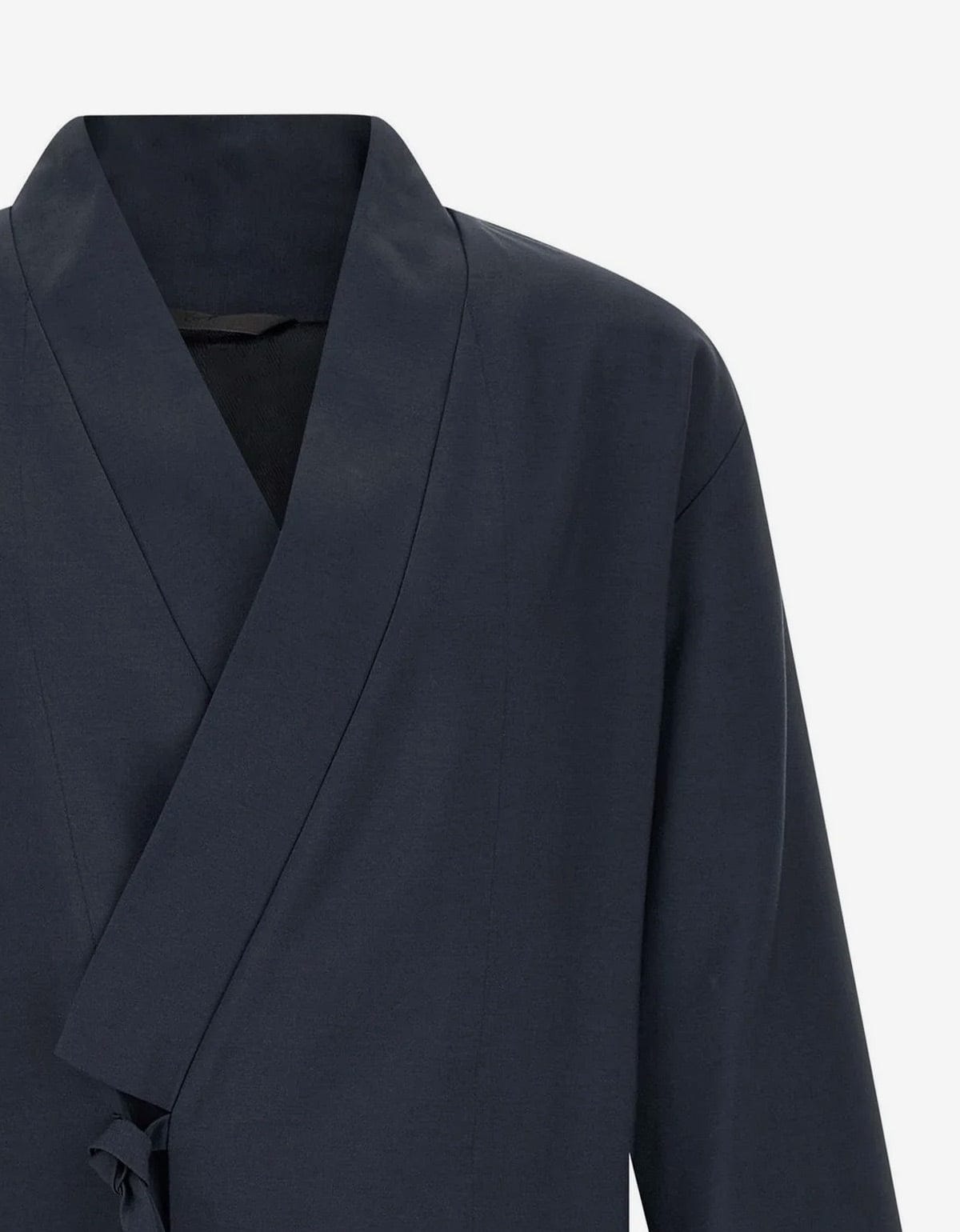 Kenzo Blue Kimono Jacket FG55VE1409TX 76