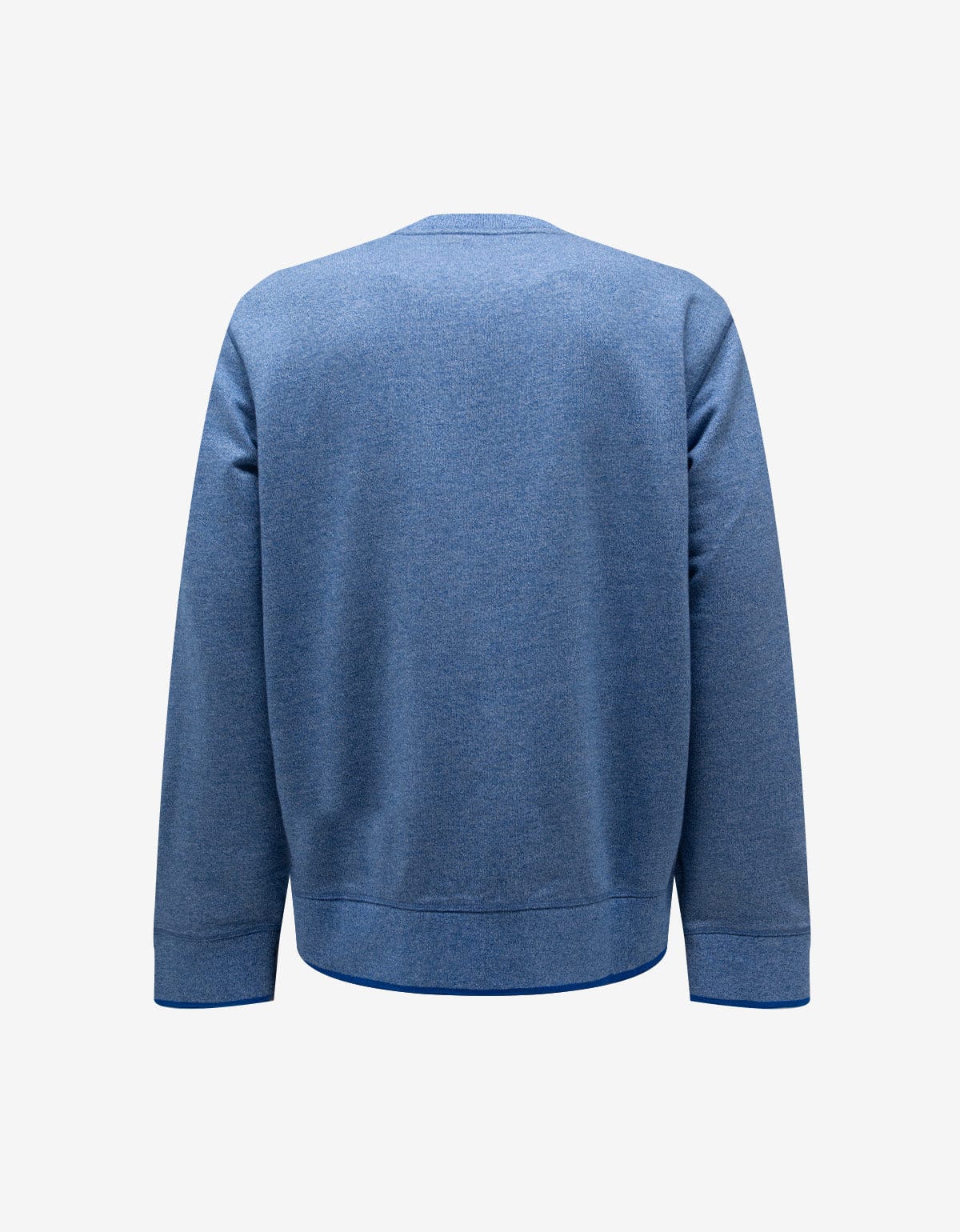 Kenzo Blue Tiger Badge Zip Through Sweatshirt