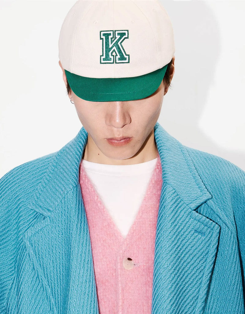 Kenzo Blue Wool Wrap Coat FF65MA0529PM 67