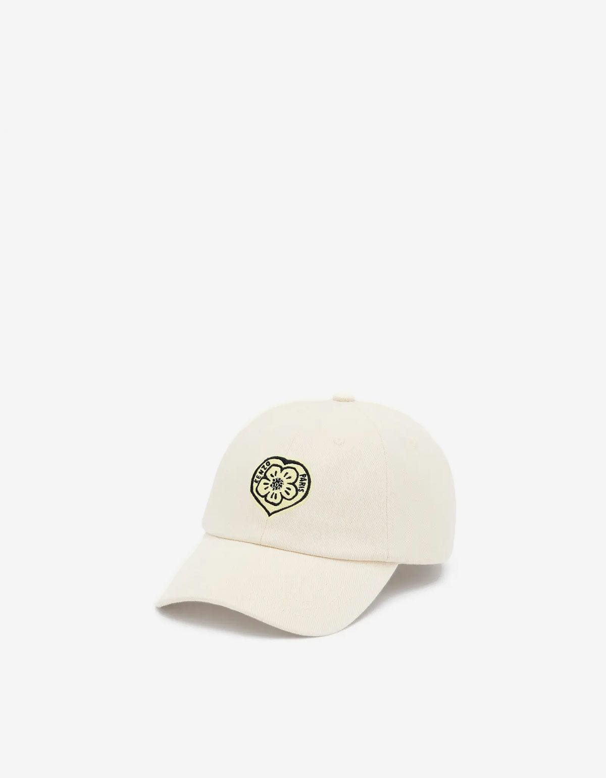 Kenzo Boke Heart Beige Embroidered Cap FG58AC201F44 11